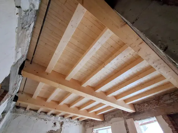 La soletta dell'appartamento.